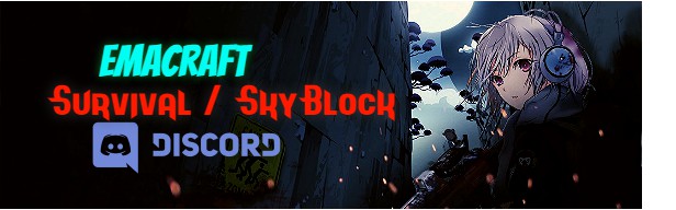 ?EmaCraft~!~ McCommunity? Discord Server Banner