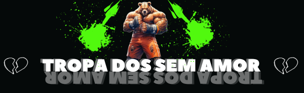TropaDosSemAmor Discord Server Banner