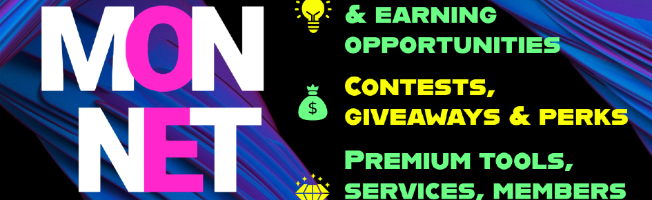 Monnet Discord Server Banner