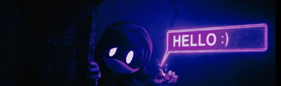 ੈ✩‧₊˚Murder Drones Club!! [15+] Discord Server Banner