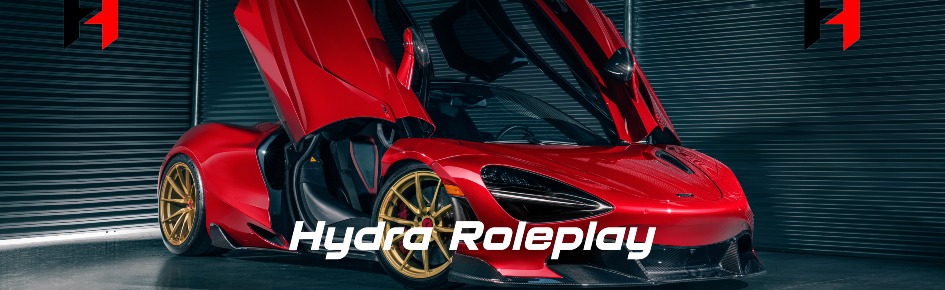 Hydra Roleplay Discord Server Banner
