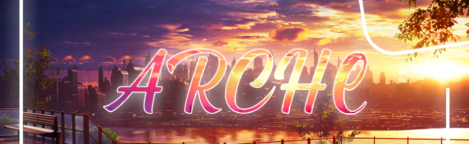 Arche Discord Server Banner