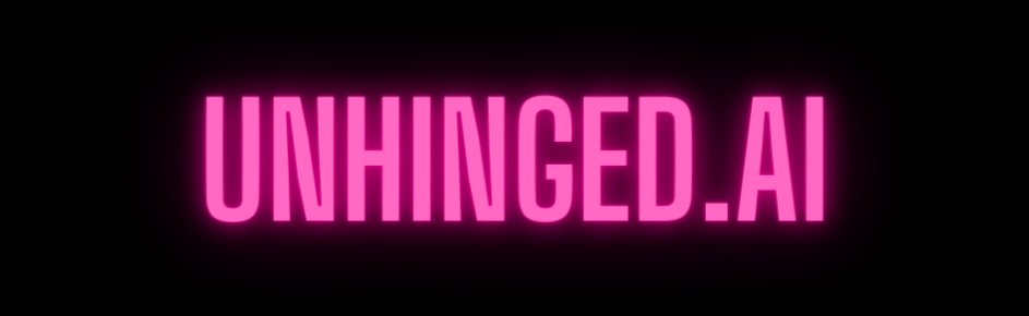 Unhinged.AI Discord Server Banner