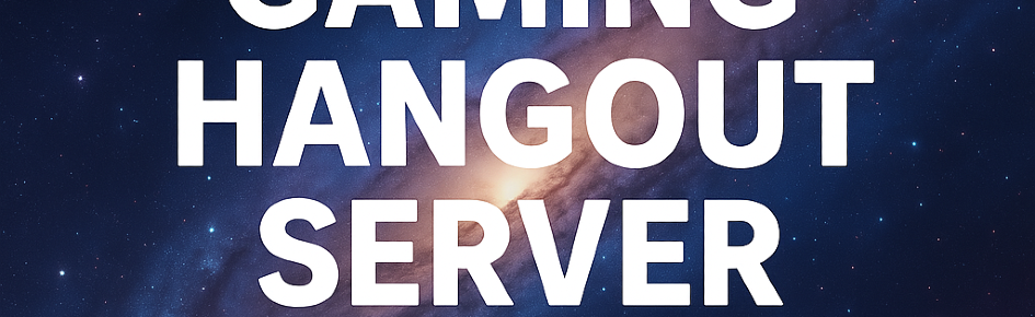 OCE Gaming Hangout Server Discord Server Banner