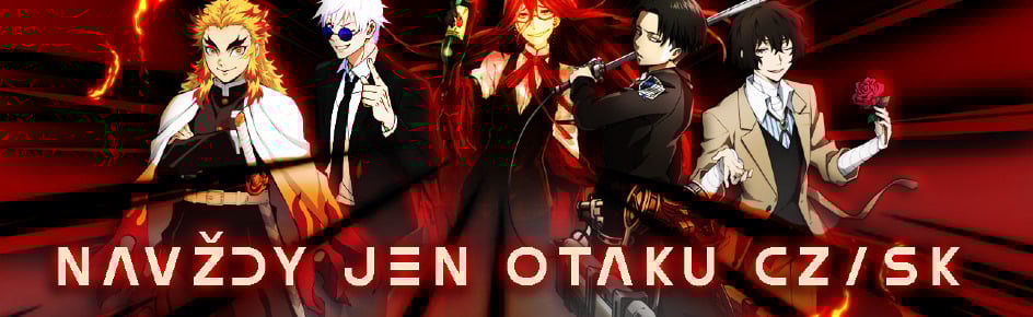 Navždy Jen Otaku CZ/SK Discord Server Banner