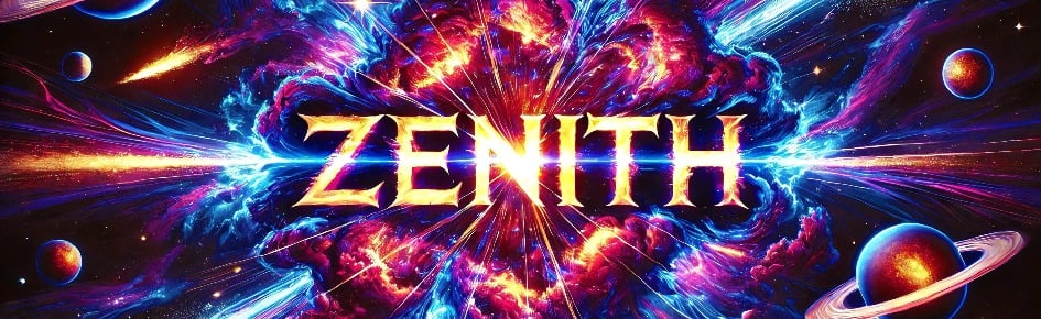 Zenith ☽ Discord Server Banner