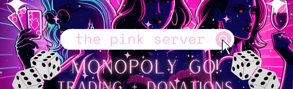 Monopoly Go! Trading + Donations Discord Server Banner