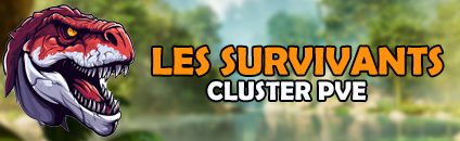 Les Survivants - Cluster ASA Discord Server Banner