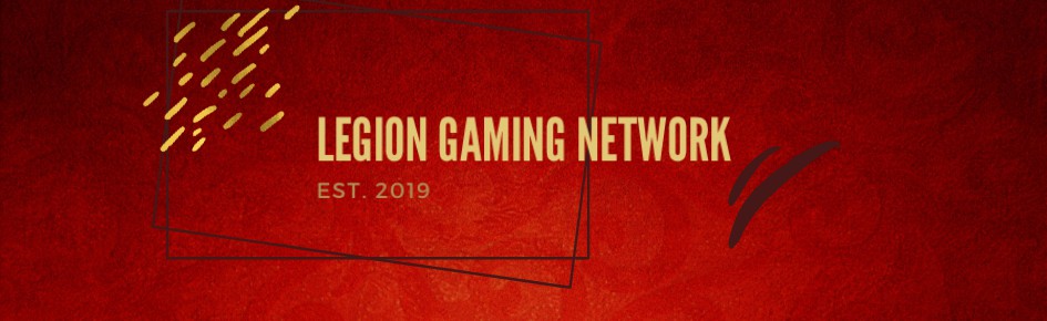 Legion Gaming Network™ Discord Server Banner