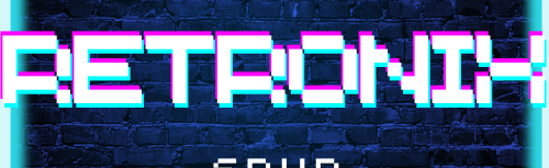 Retronix Discord Server Banner