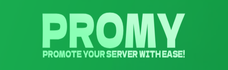 Promy Discord Server Banner