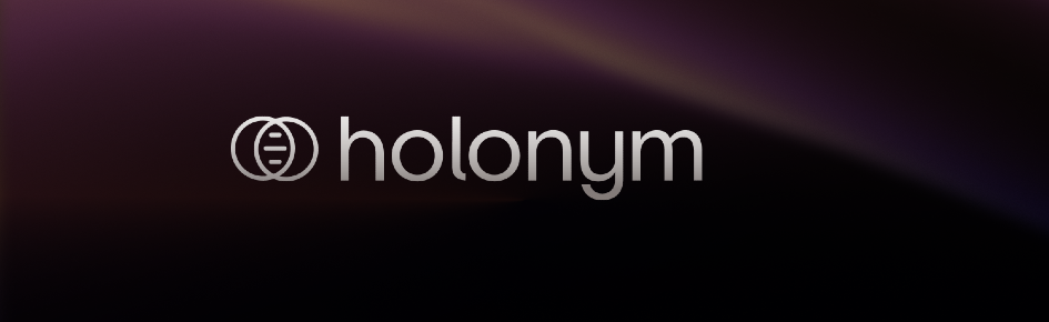 Holonym Foundation Discord Server Banner