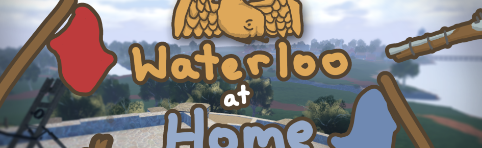 Waterloo at home Discord Server Banner