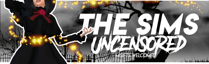 The Sims Uncensored Discord Server Banner