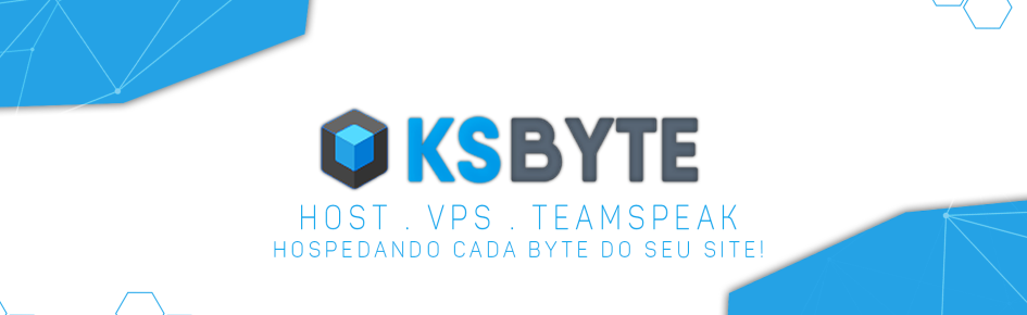 KS Byte - Hospedagem & VPS Gamer Discord Server Banner