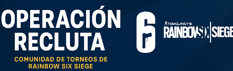 Operación recluta Discord Server Banner