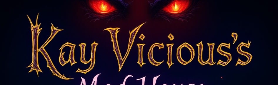 Kay Vicious's Mad House! Discord Server Banner