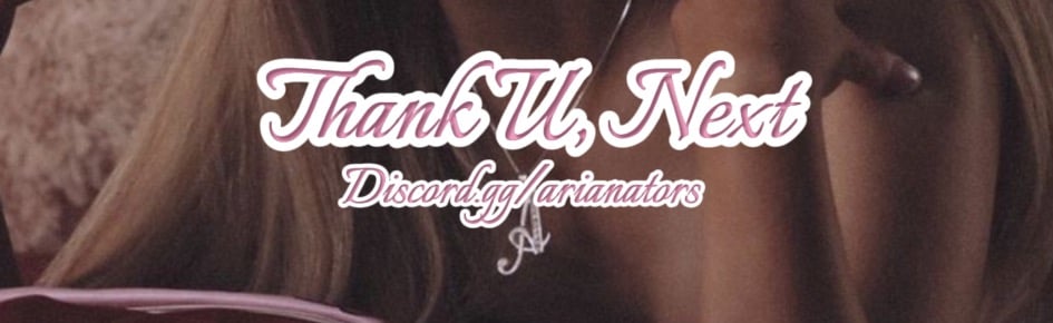 𝑇ℎ𝑎𝑛𝑘 𝑈, 𝑁𝑒𝑥𝑡 Discord Server Banner