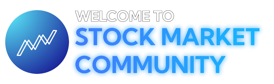 Stock Market Community Discord Server Banner