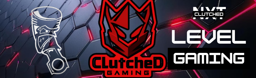 ClutcheD Gaming Discord Server Banner