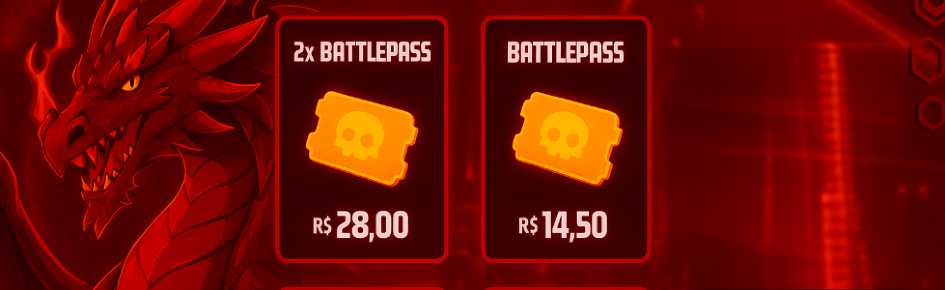 TEX STORE! ITENS DE ALS Discord Server Banner