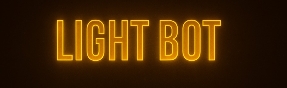 LightBot Destek Discord Server Banner
