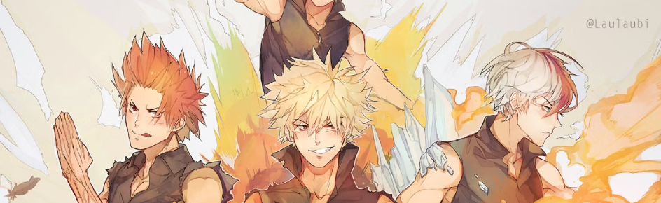 Go Beyond! Plus Ultra! Discord Server Banner