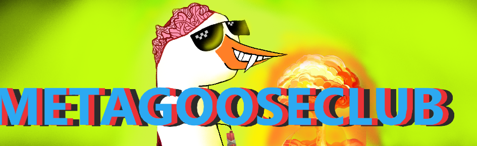 METAGOOSECLUB Discord Server Banner