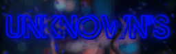 Unknowns Discord Server Banner