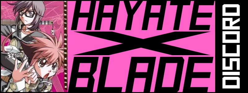 hayate x blade Discord Server Banner