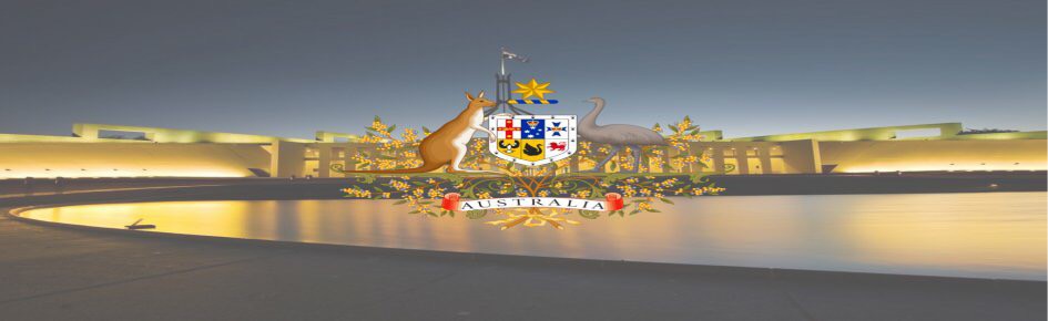 Australian Mock Government Discord Server Banner