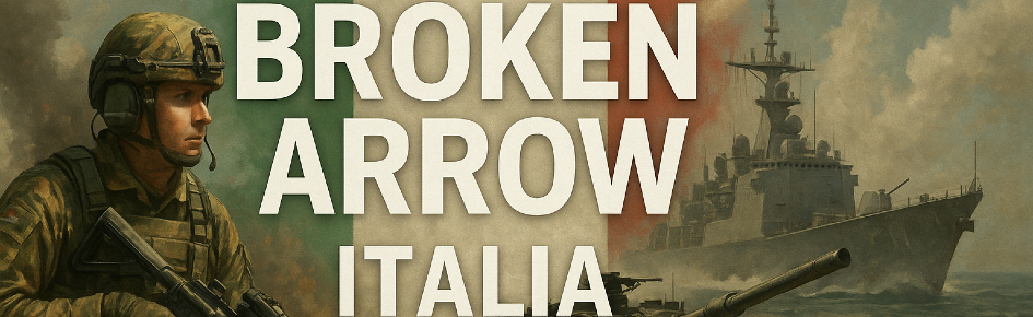 Broken Arrow Italia Discord Server Banner