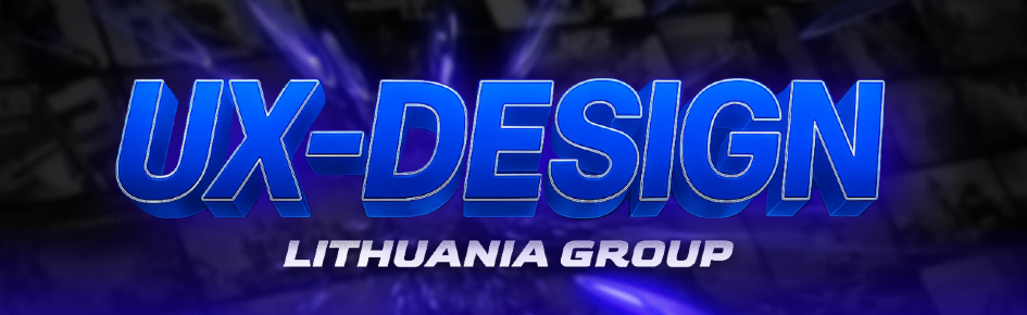 UXDESIGN.LT Discord Server Banner