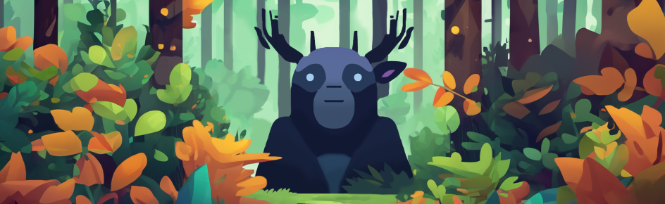 La Forêt Discord Server Banner