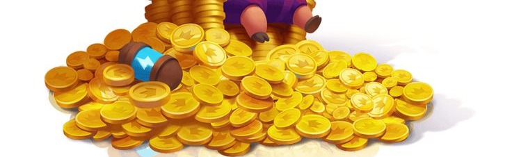 Coin master trade Discord Server Banner