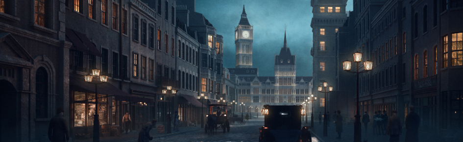 Assassins Creed - Gilded Age Discord Server Banner