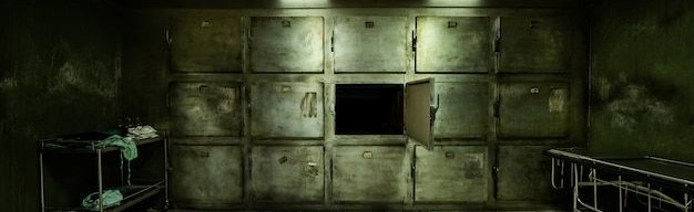 The Morgue • ♱ Discord Server Banner