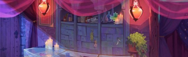 Asra's Magic Shop Discord Server Banner