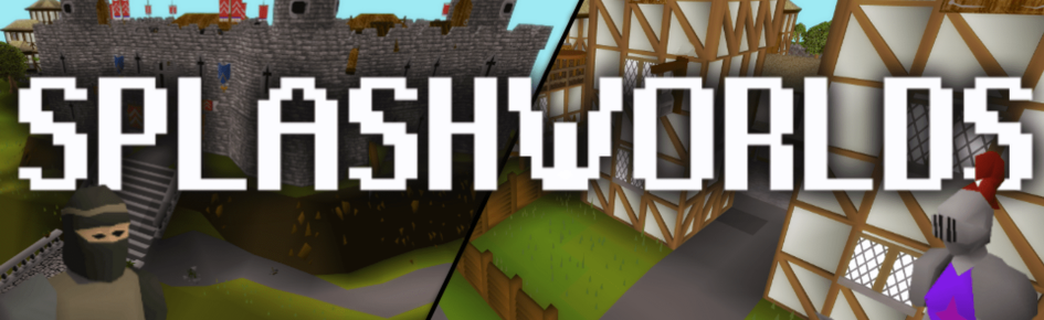 Splashworlds Discord Server Banner