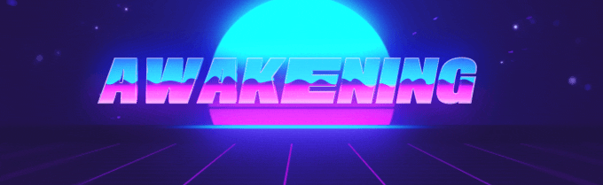 AWAKENING V2 Discord Server Banner