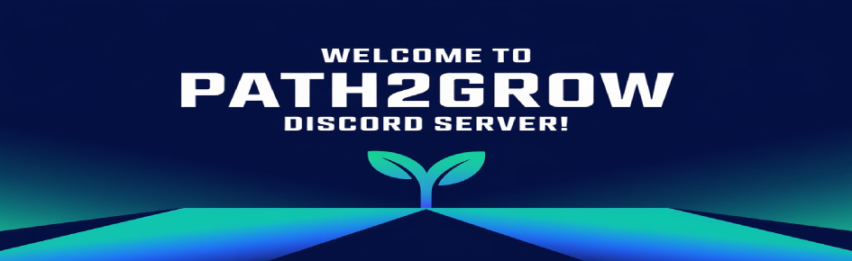 Path2Grow Discord Server Banner