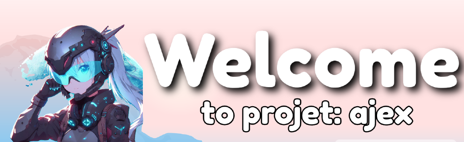 Project: Ajex Discord Server Banner