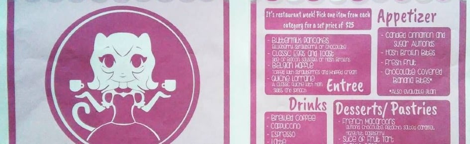 Kawaii~Treat Maid~Sweet Cafe Discord Server Banner