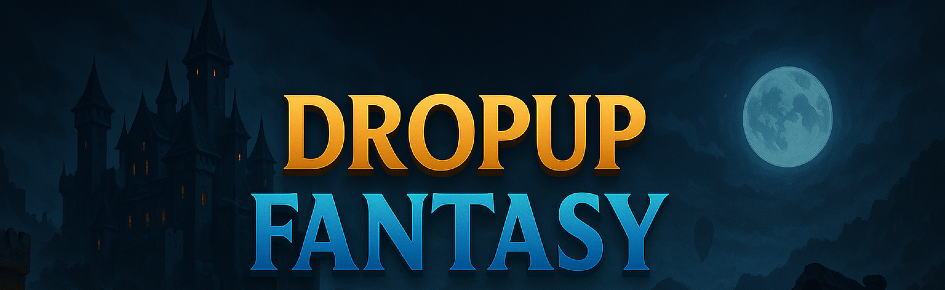 DropUP Fantasy Discord Server Banner