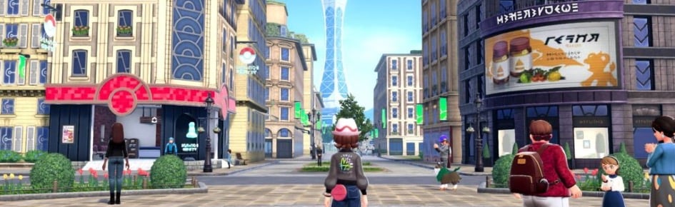 Pokémon Legends: Z-A Community Discord Server Banner