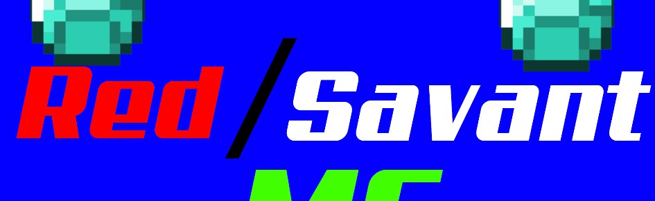 Commu RedSavantMC, NanaB007 Discord Server Banner