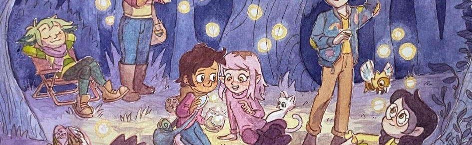 Pentagrame City Discord Server Banner