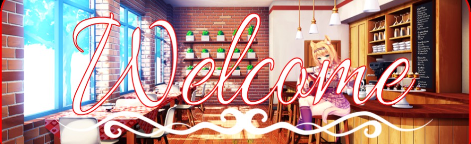 Cherry Blossom Cafe Discord Server Banner