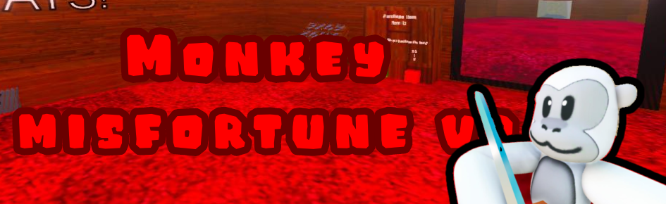 Monkey Misfortune VR! Discord Server Banner
