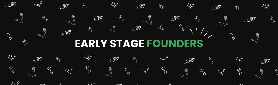 Early Stage Founders Discord Server Banner